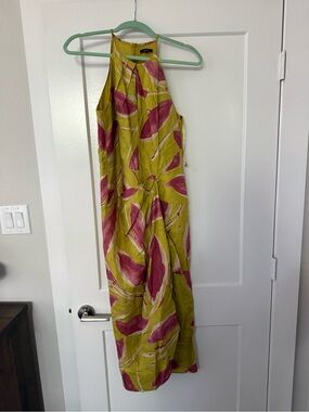 Massimo Dutti linen dress
